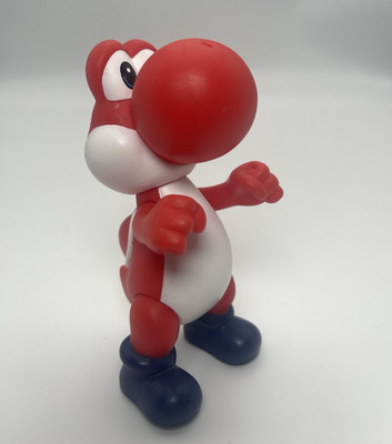 World Of Nintendo Super Mario Red Yoshi 4'' Loose Figure