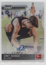 Sidney Raebiger Stadium Club Chrome Bundesliga 2021/22 Auto