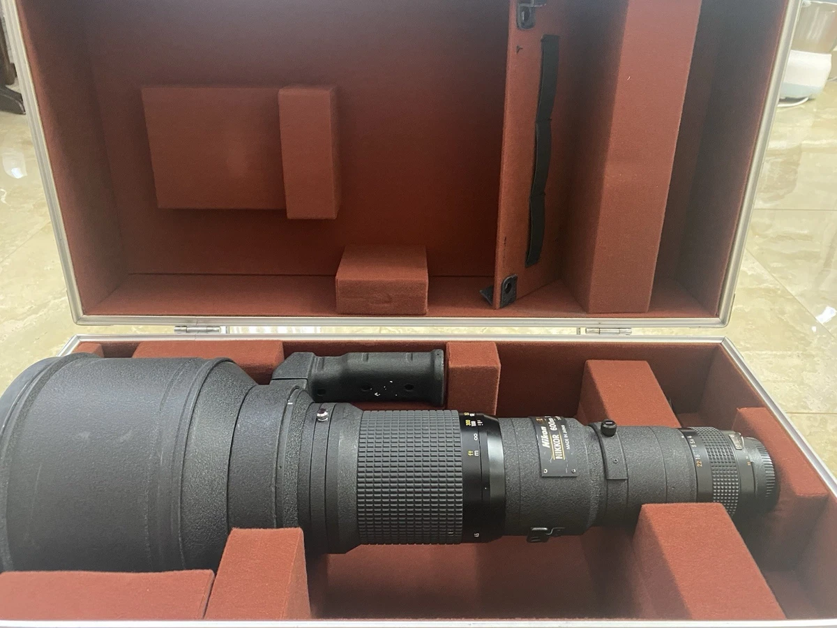 Nikon 600mm Camera Lenses for sale | eBay