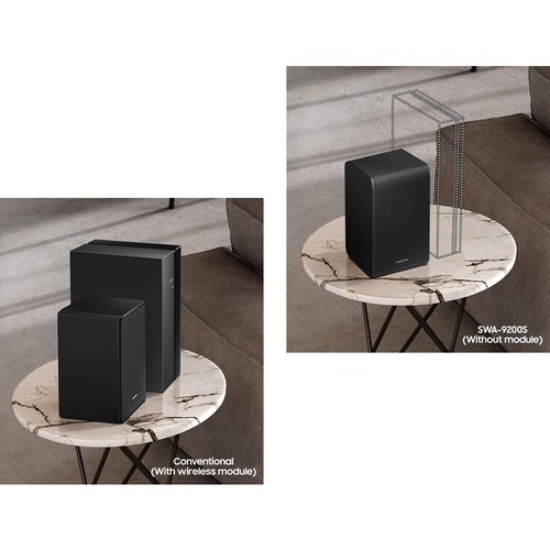 Samsung SWA-9200S Wireless Surround Speakers (2022) - Zdjęcie 10 z 10
