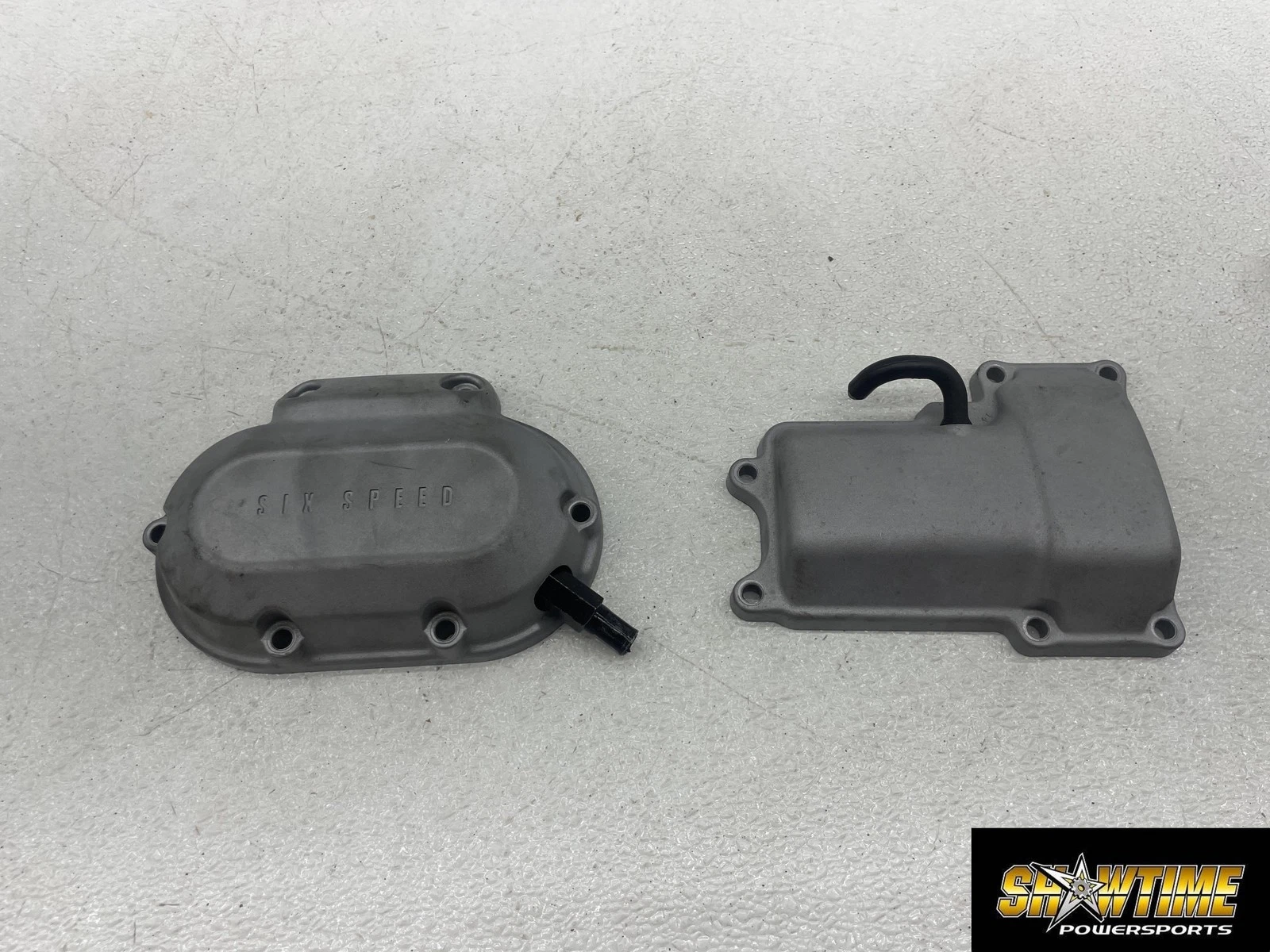 06-11 HARLEY-DAVIDSON DYNA SUPER GLIDE FXD ENGINE TRANSMISSION COVERS SET KIT