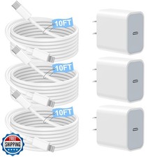 Fast Charger iPhone,iPhone Charger Fast Charging Apple MFi Certif