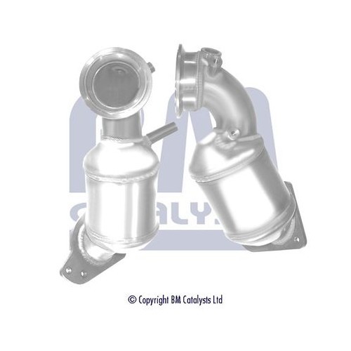 For VAUXHALL ASTRA Mk VI P10 2010 to 2015 Catalytic Converter