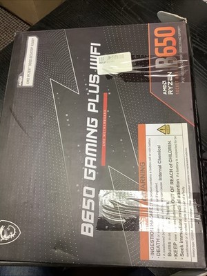 MSI Gaming Motherboard B650 Gaming Plus WiFi AM5 ATX