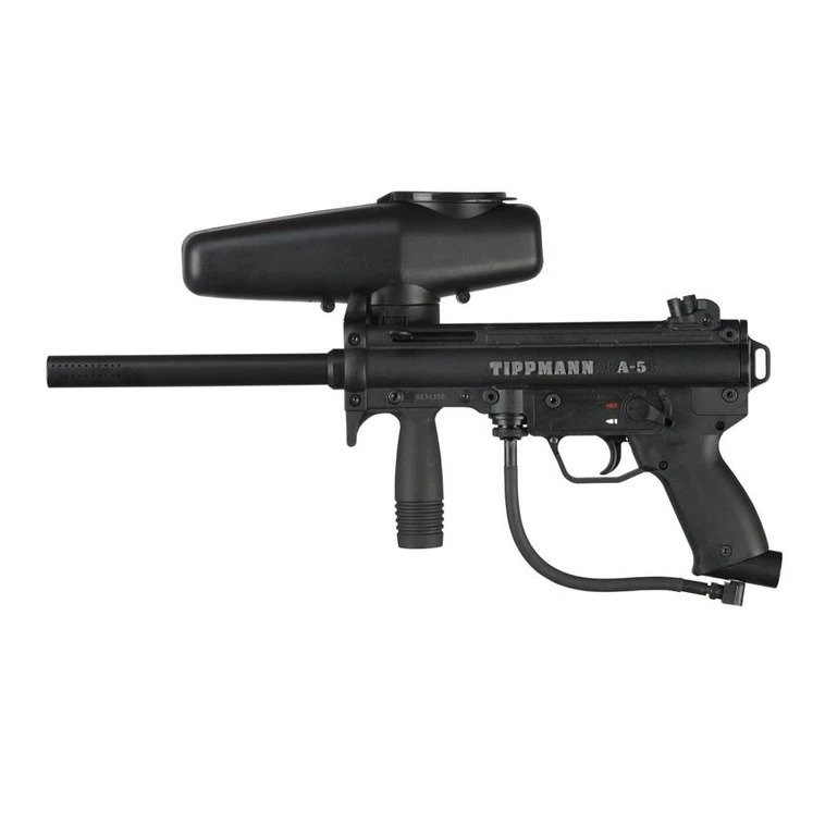 Tippmann A-5 with Response Trigger .68 Caliber Paintball Mar