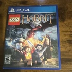 Warner Bros. LEGO The Hobbit PS4 Manual Included Multiplayer NTSC-U/C