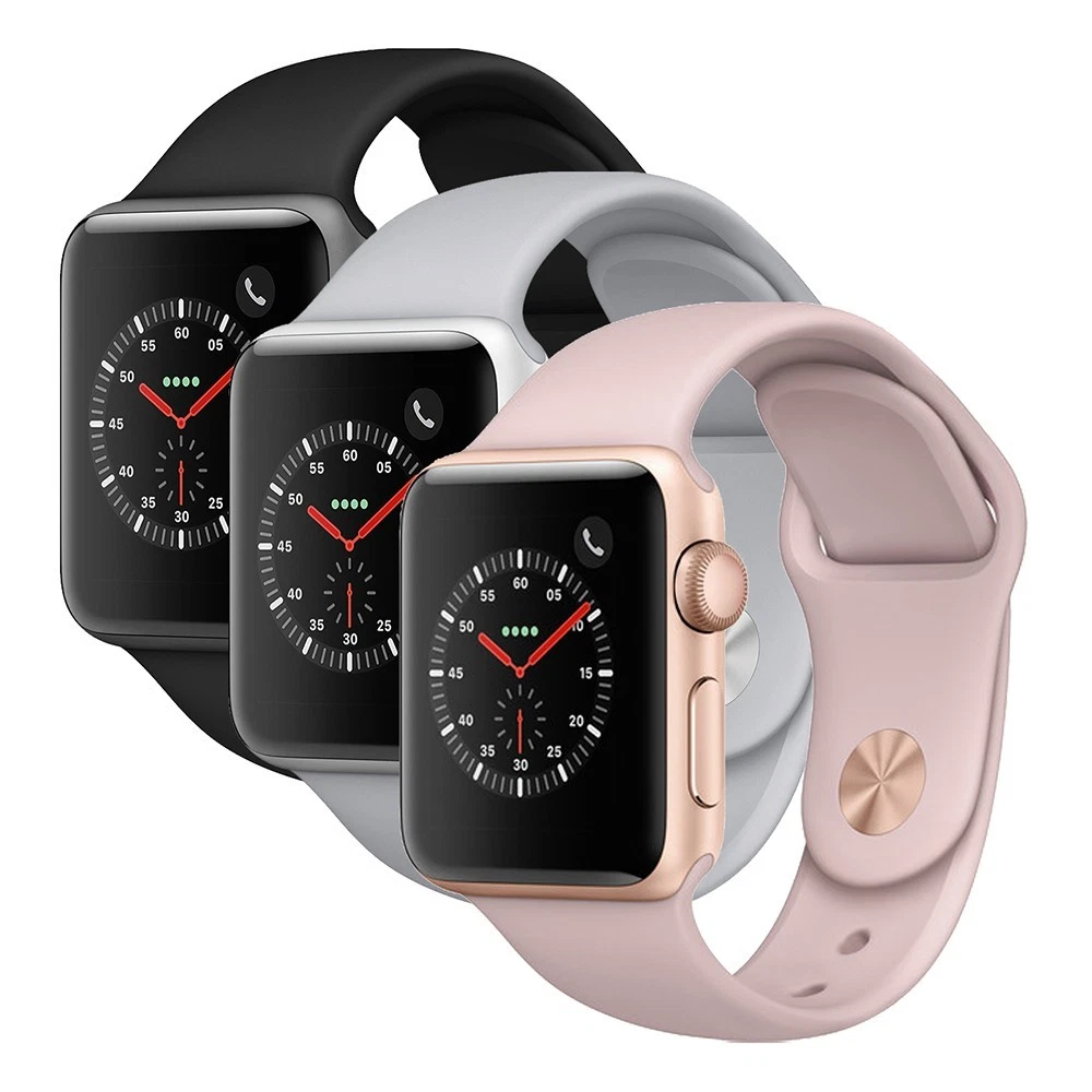 Apple Watch Series 3 Smart 38 mm Case Wristwatches for sale | eBay