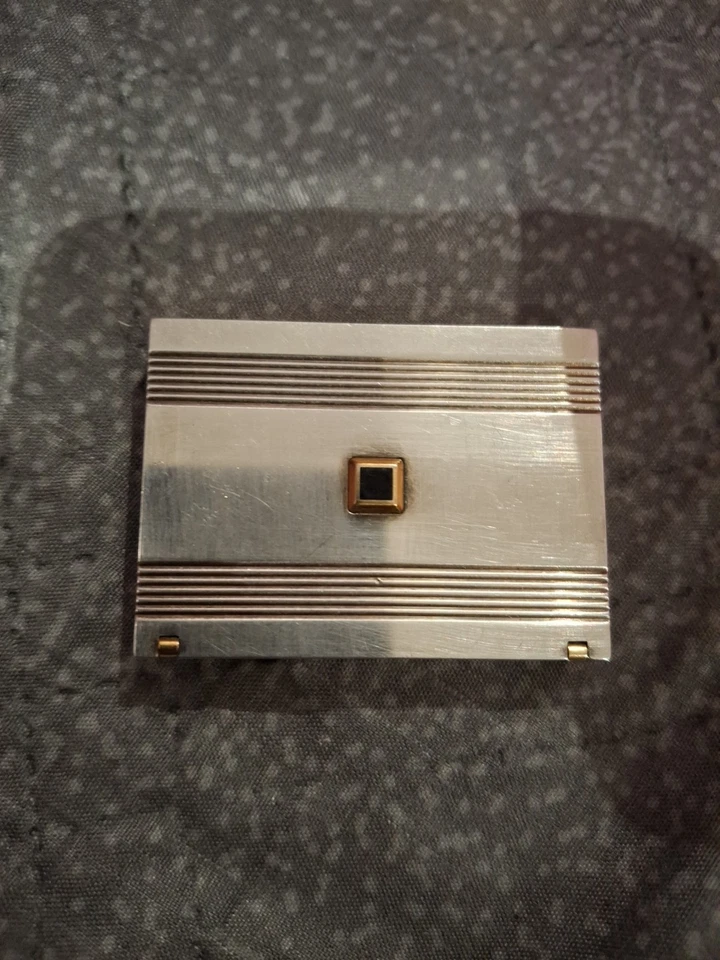 Porta Foto Argento  Dupont Paris - Immagine 2 di 3