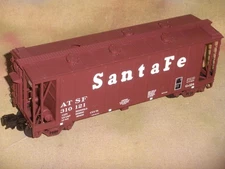 Atlas-O Santa Fe GATX Airslide Hopper #310121 3-Rail