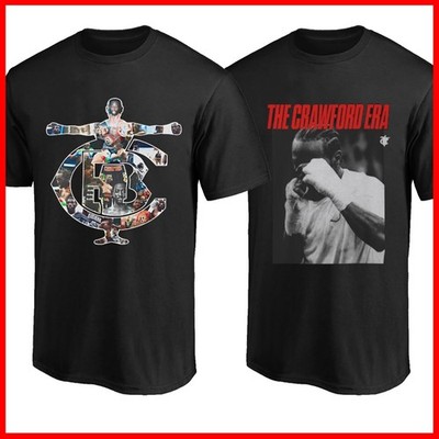 2025 Terence Crawford The Crawford Era All Size T-Shirt S-5XL Sweatshirt T-shirt