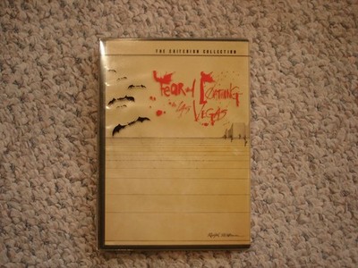 Fear & Loathing In Las Vegas The Criterion Collection DVD 2-Disc w/booklet 2003