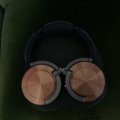 Dyson OnTrac Bluetooth Headphones CNC Copper Noise Canceling With Case and Cable