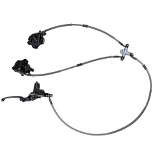 Front Hydraulic Twin Brake Caliper  Pad for Go Kart Quad ATV Taotao 150cc 125cc
