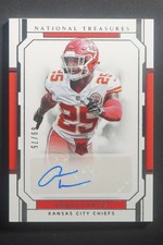 2018 Panini National Treasures Armani Watts Rookie Auto Autograph /75 DV344