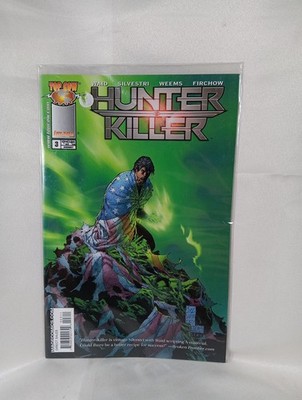 Hunter Killer #3 2004, Waid and Silvestri, Top Cow and Image Comics, With Sleeve