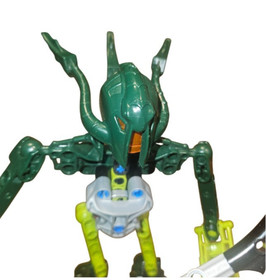 LEGO BIONICLE Glatorian Vastus 8986 Figure 2009 w Weapon No Box Instructions