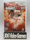 Major League Baseball 2K12 Nintendo Wii Game CIB