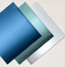 Stampin&rsquo; Up! BLUE FOILS SPECIALTY PAPER 6 sheets 12 x 12 DSP Retired New