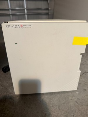 Shimadzu SIL-10A HPLC Autosampler AS IS Untested Syringe Broken Parts