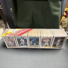 Cal Ripken Steve Garvey 750 MLB Baseball Cards Lot Vintage Deluxe Storage Box