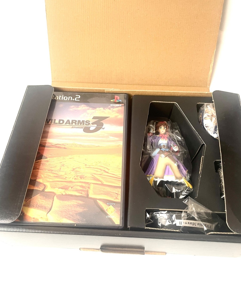 Sony PlayStation 2 PS2 Wild Arms Advanced 3rd Premium Box Complete