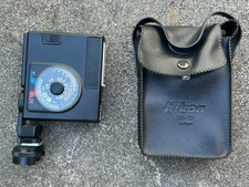 Nikon Speedlight SB-15 Shoe Mount Flash With Nikon Carrying Case SS-15