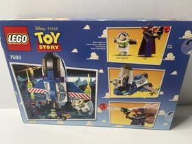 LEGO Toy Story Buzz's Star Command Spaceship 7593 (New Sealed)
