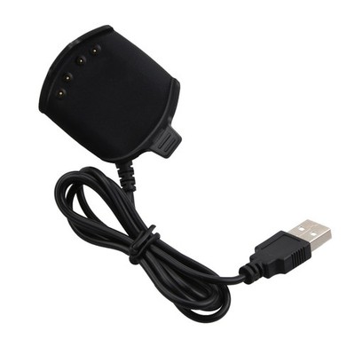 100CM USB Data Clip Charging Cable Charger For Garmin Approach S2 S4 GPS Watch p