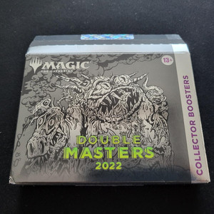 2x2 booster box Magic the Gathering Double Masters 2022 2X2 Collector Booster Box