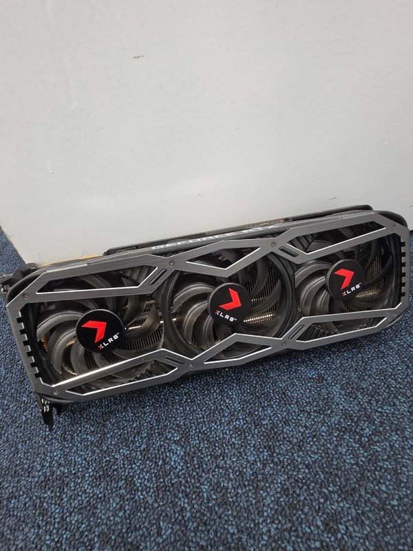 PNY GeForce RTX 3090 XLR8 Gaming EPIC-X RGB Triple Fan 24GB GDDR6X Graphics Card
