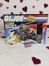 GI Joe Destro's Despoiler Destro Iron Grenadiers 1988 Factory Sealed