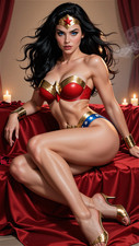 Keys Comics #1 Wonder Woman-G Cosplay VIRGIN Variant Ltd 100