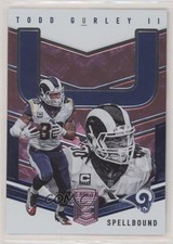 2018 Donruss Elite Spellbound Pink Todd Gurley II #SB-TG2 0l1
