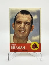 1963 Topps - Bobby Bragan #73