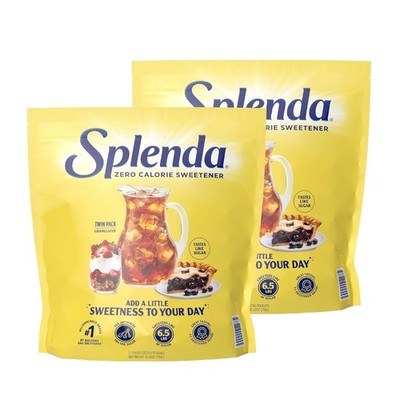 Twin Pack Zero Calorie Sweetener, Perfect Sugar Alternative
