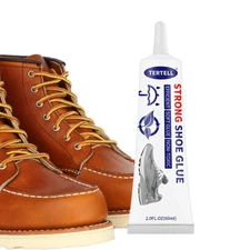 Sneaker Glue Repair 2oz Boot Glue Sole Repair Low Odor Heels Fix Glue Quick Dry