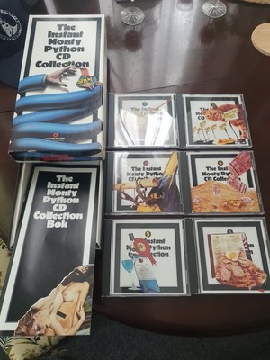 The Instant Monty Python CD Collection Vintage, 6-Disc Box Set