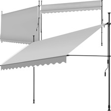 ® Tenda Da Sole a Morsetto Con Manovella, Altezza E Inclinazione Regolabile, Tel