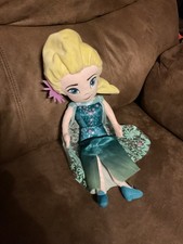 Kohls Cares Disney Frozen Elsa Doll 16" Plush 2020