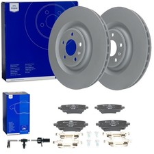 ATE BREMSSCHEIBEN + BELÄGE HINTEN passend für AUDI A6 A7 Allroad C8 4A 4K