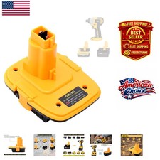 DM18D Battery Converter for DeWalt 20V Milwaukee 18V - Turbocharge Your Tools