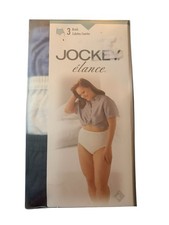Jockey Elance 100 Cotton Brief Underwear Women's Size 8 Brand New 1998