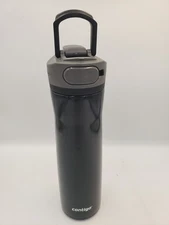 Contigo 24oz Autoseal Black Stainless Steel Travel Tumbler Mug With Lockable Lid