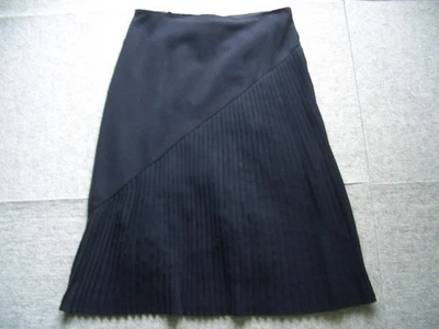 Rock Faltenrock asymmetrisch Original True Vintage 60er 70er Seventies - Bild 1 von 3