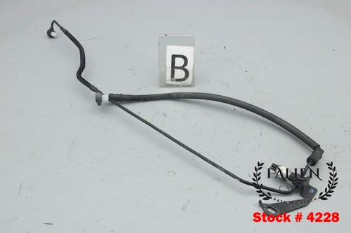 2012 Harley Street Glide Back Rear Brake Hose Line Kit for NON ABS Models #4228