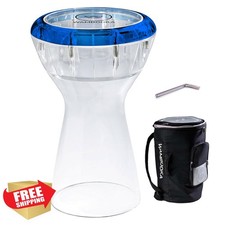 WAMBOOKA DAR-BL Blue Darbuka 8.75"