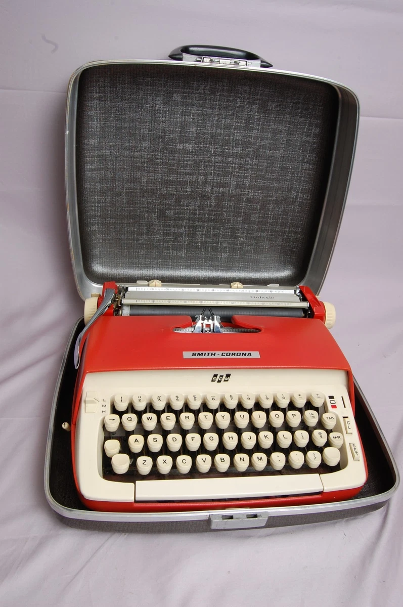 25+ Smith Corona Galaxie Typewriter for sale | Updated Oct 2026