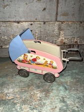 Old Ohio Tin Lithograph Doll Parm