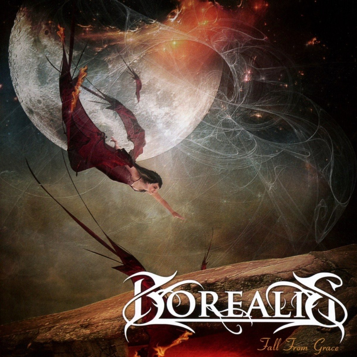 Альбом Borealis Fall from Grace (CD) (ИМПОРТИРОВАН из Великобритании)