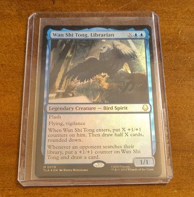 Wizards of the Coast Wan Shi Tong, Librarian 0078 TLA Foil Promo EN